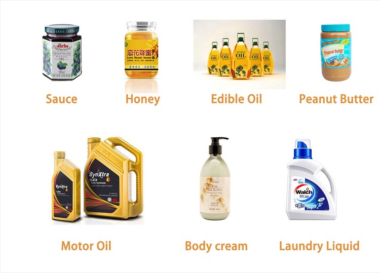 全自动瓶装洗发水灌装机