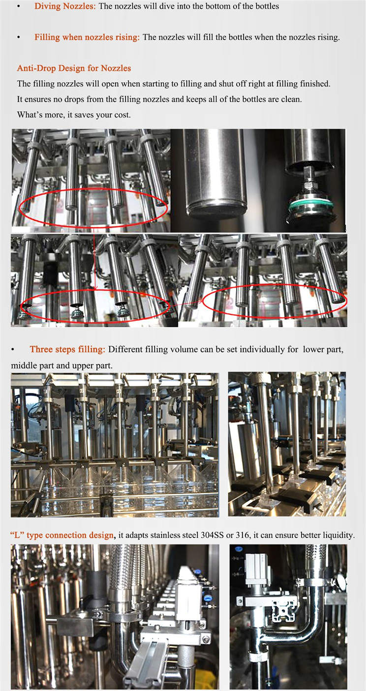 伺服自动灌装机4