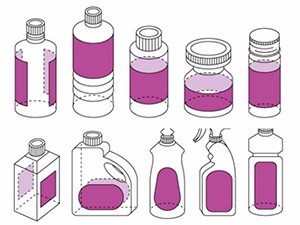 自动前后两面贴标机