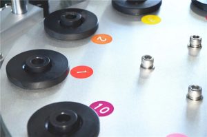 超声波封口化妆品管灌装机