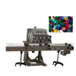 500毫升带盖密封和星形轮运行的圆瓶灌装机