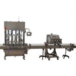 全自动液体灌装设备50ml医用酒精灌装机