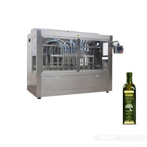 500ml-5000ml棕榈黄油葵花籽芝麻椰子油灌装机